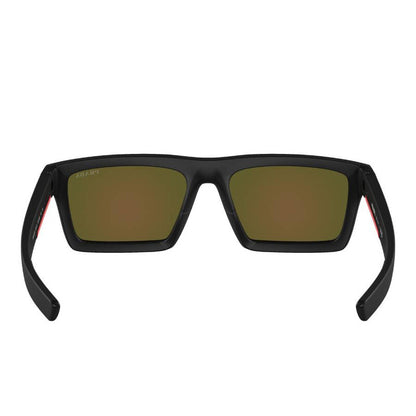 Blue Mirror Pilot Men's Sunglasses
