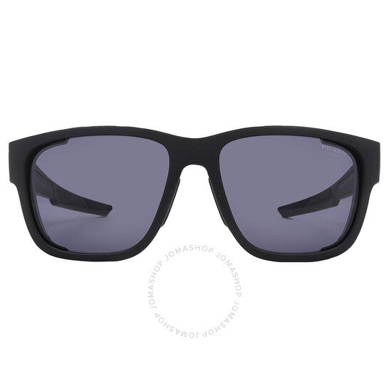 برادا لينيا روسا، نظارات شمسية للرجال مربعة الشكل باللون الأزرق