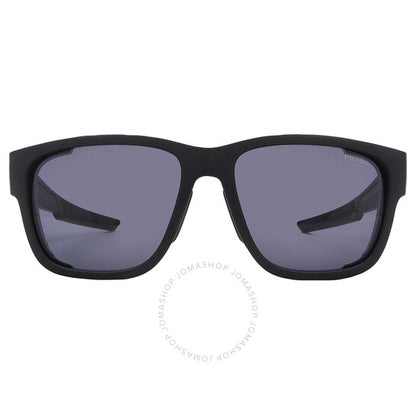 برادا لينيا روسا، نظارات شمسية للرجال مربعة الشكل باللون الأزرق