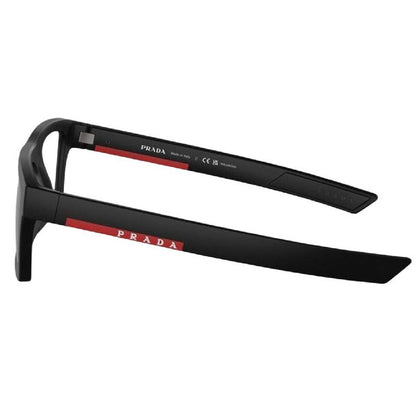 Dark Grey Polarized Rectangular Men's Sunglasses