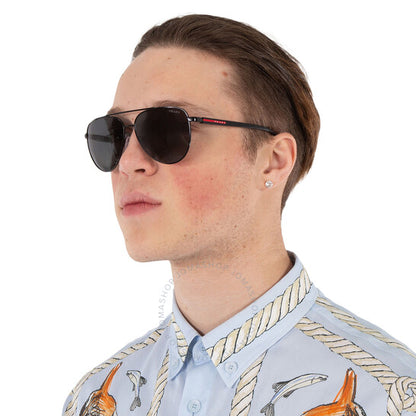 برادا لينيا روسا، نظارة شمسية رمادية بايلوت للرجال