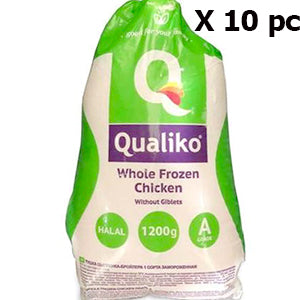 Qualiko Chicken 1200 gm x 10 pcs
