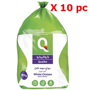 Qualiko Chicken 800 gm x 10 pcs