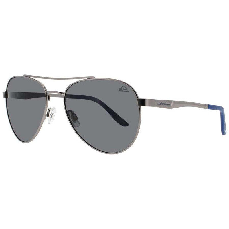 Men's Black Rectangular Sunglasses