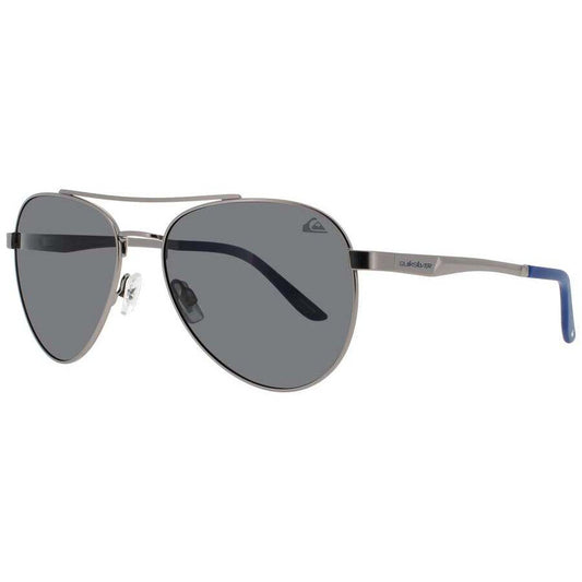 Men's Black Rectangular Sunglasses