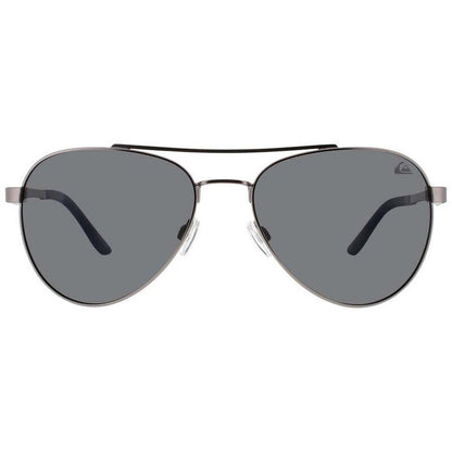 Men's Black Rectangular Sunglasses