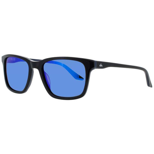 Men's Black Rectangular Sunglasses