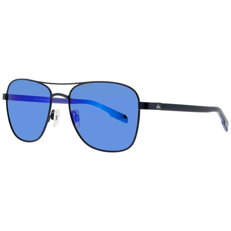 Men's Blue Rectangular Sunglasses