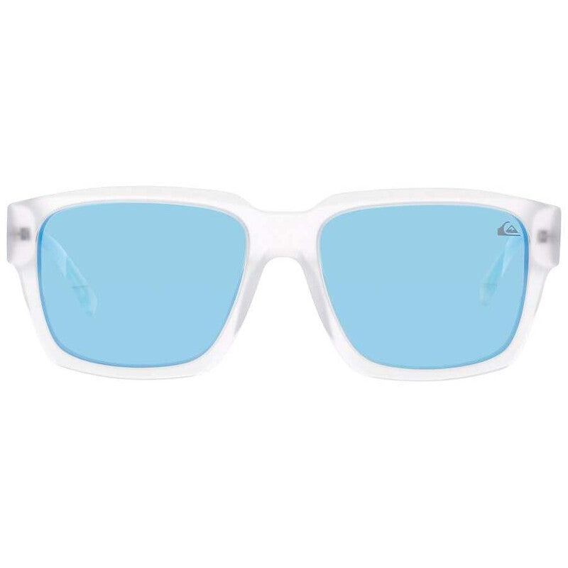 Men's Blue Rectangular Sunglasses