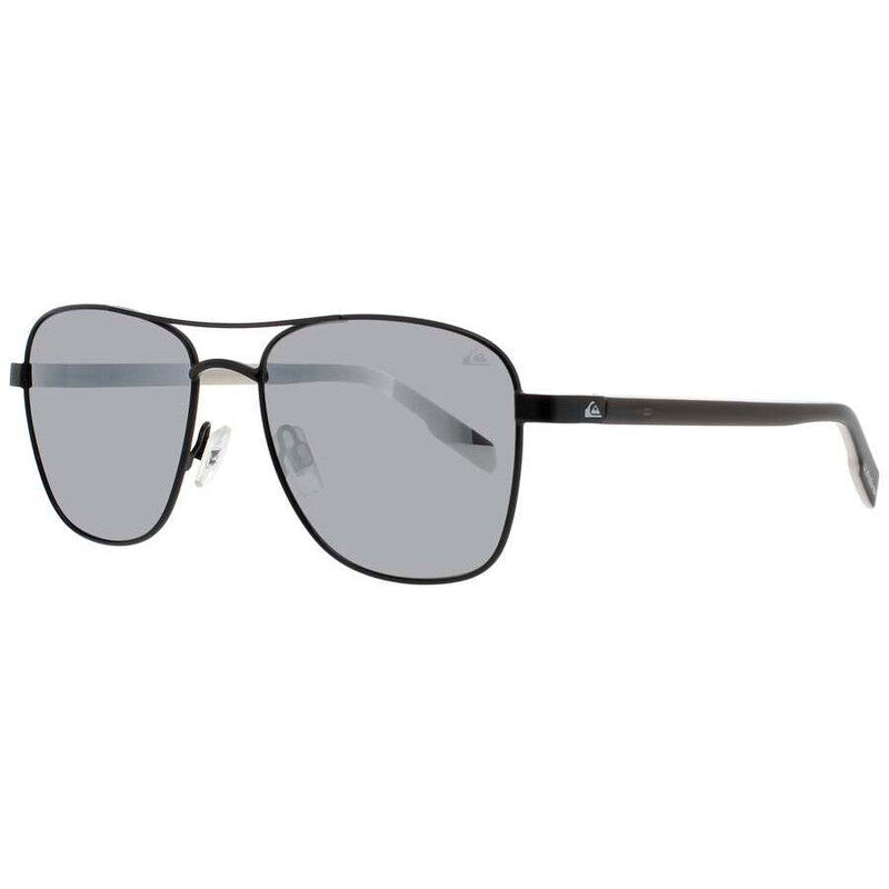 Men's Grey Rectangular Sunglasses
