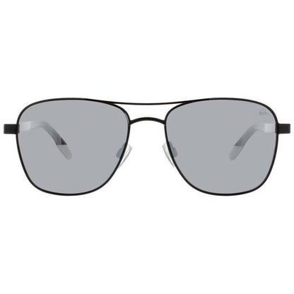 Men's Grey Rectangular Sunglasses