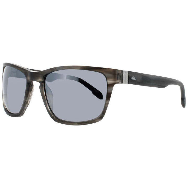 Men's Grey Rectangular Sunglasses