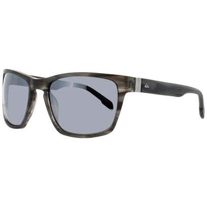 Men's Grey Rectangular Sunglasses
