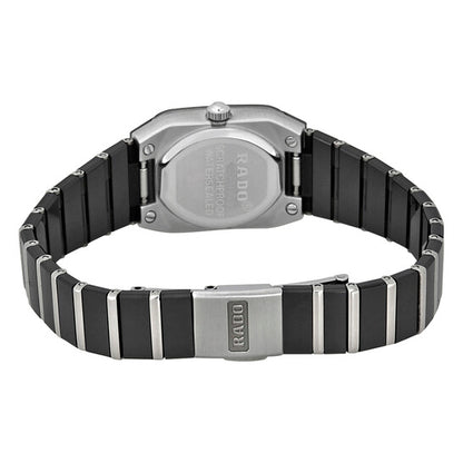 Rado, Anatom Diamond Black Dial Ladies Watch