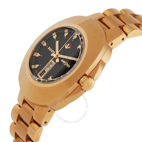 Rado, Automatic Black Dial Men's Watch