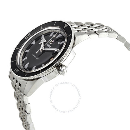 Rado, Captain Cook Automatic Black Dial Men's Watch