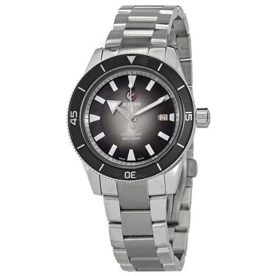 Rado, Captain Cook Automatic Black Dial Men's Watch