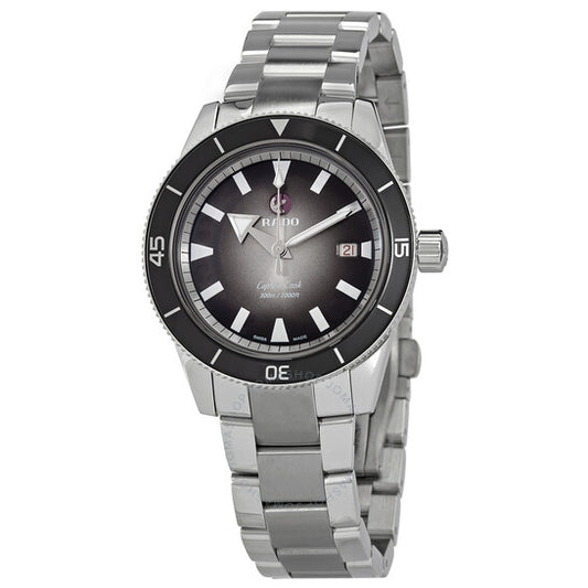 Rado, Captain Cook Automatic Black Dial Men's Watch