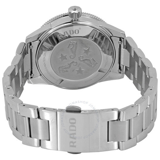 Rado, Captain Cook Automatic Black Dial Men's Watch