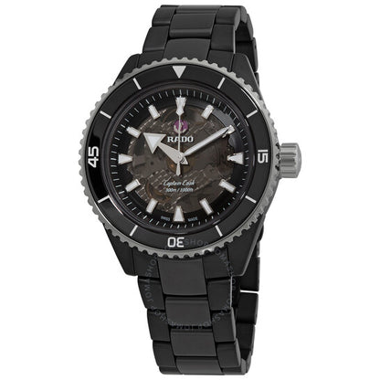 Rado, Captain Cook Automatic Black Dial Men's Watch