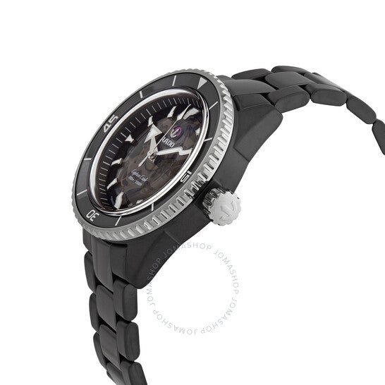 Rado, Captain Cook Automatic Black Dial Men's Watch