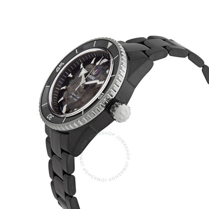 Rado, Captain Cook Automatic Black Dial Men's Watch