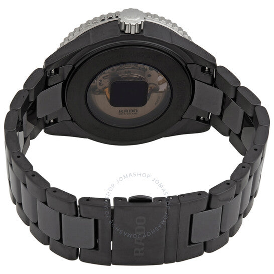 Rado, Captain Cook Automatic Black Dial Men's Watch