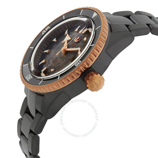 Rado, Captain Cook Automatic Black Dial Men's Watch