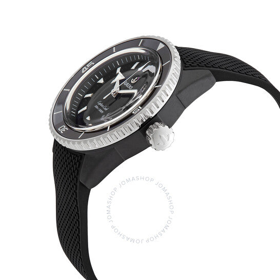 Rado, Captain Cook Automatic Black Dial Men's Watch