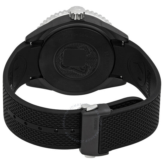 Rado, Captain Cook Automatic Black Dial Men's Watch