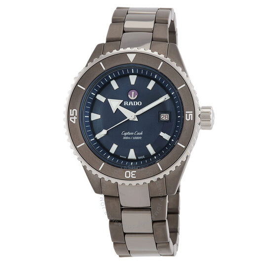 Rado, Captain Cook Automatic Blue Dial Men's Watch