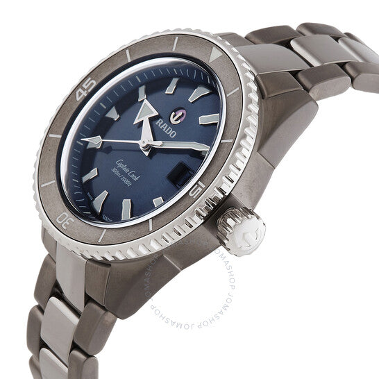 Rado, Captain Cook Automatic Blue Dial Men's Watch