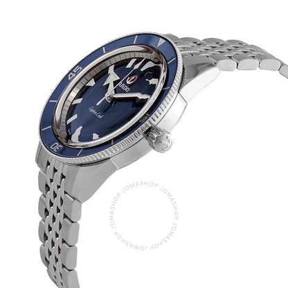 Rado, Captain Cook Automatic Blue Dial Men's Watch