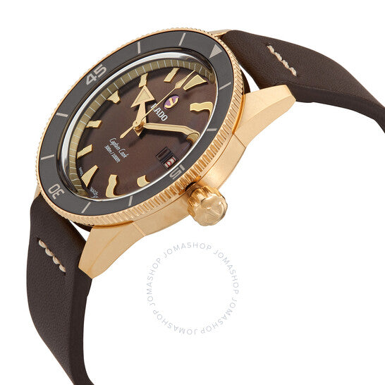 Rado, Captain Cook Automatic Brown Dial Men's Watch