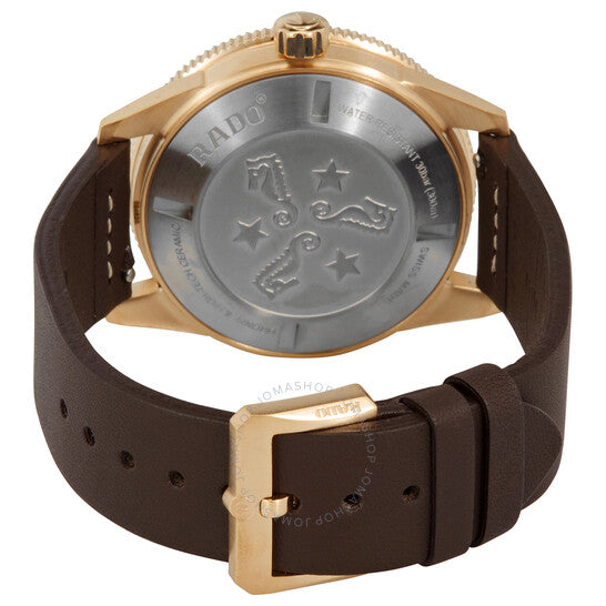 Rado, Captain Cook Automatic Brown Dial Men's Watch