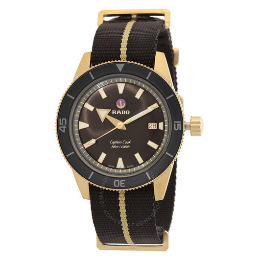 Rado, Captain Cook Automatic Brown Dial Men's Watch