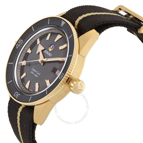Rado, Captain Cook Automatic Brown Dial Men's Watch