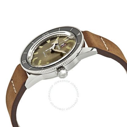 رادو، ساعة كابتن كوك أوتوماتيكية للرجال بمينا شامبانيا