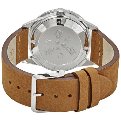 رادو، ساعة كابتن كوك أوتوماتيكية للرجال بمينا شامبانيا