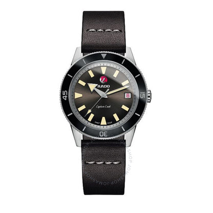 Rado, Captain Cook Automatic Dark Brown Dial Men's Watch