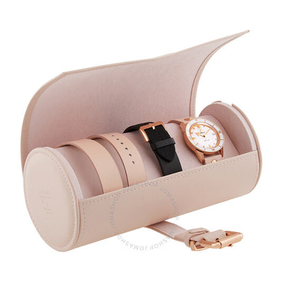 Rado, Captain Cook Automatic Diamond White Dial Ladies Watch