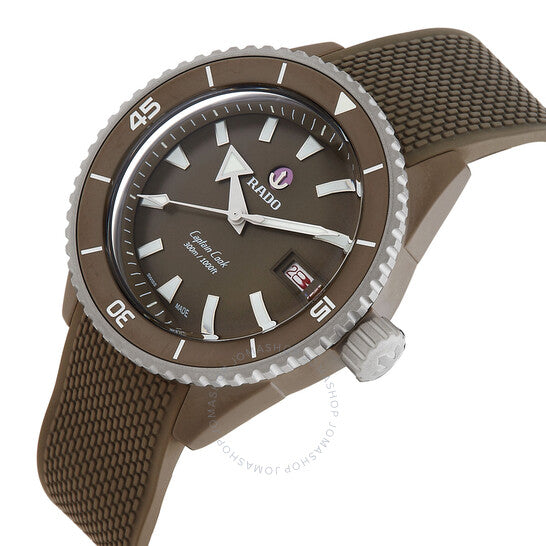 Rado, Captain Cook Automatic Green Dial Men's Watch