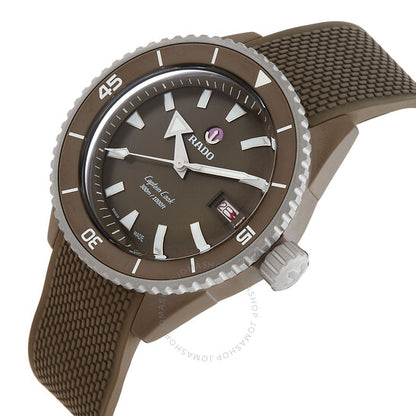 Rado, Captain Cook Automatic Green Dial Men's Watch