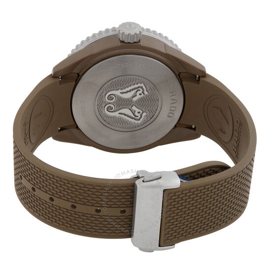 Rado, Captain Cook Automatic Green Dial Men's Watch