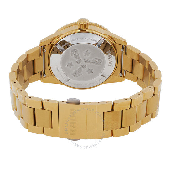 رادو، ساعة كابتن كوك أوتوماتيكية للرجال بمينا أخضر