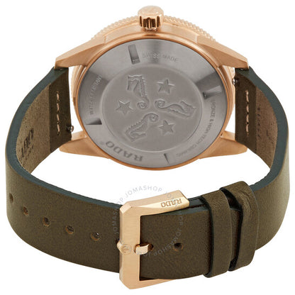 Rado, Captain Cook Automatic Green Dial Men's Watch