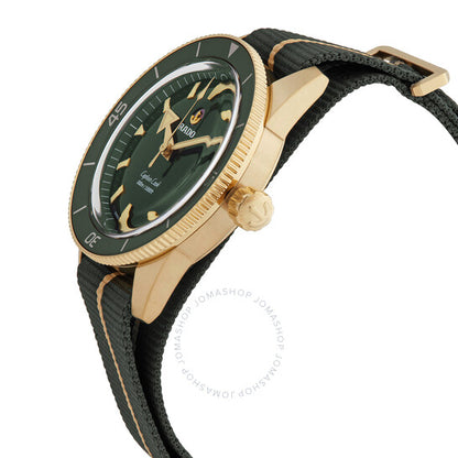 Rado, Captain Cook Automatic Green Dial Men's Watch