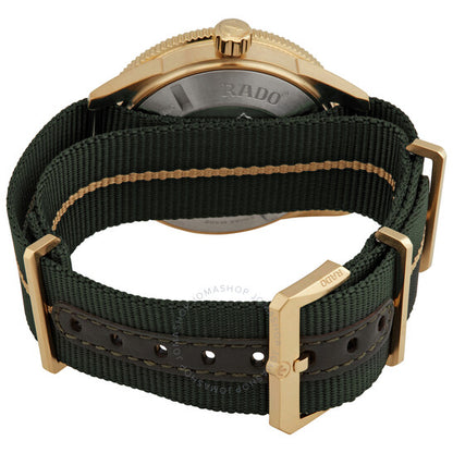 Rado, Captain Cook Automatic Green Dial Men's Watch