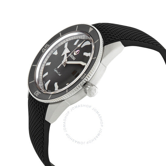 رادو، ساعة كابتن كوك أوتوماتيكية للرجال بمينا رمادي