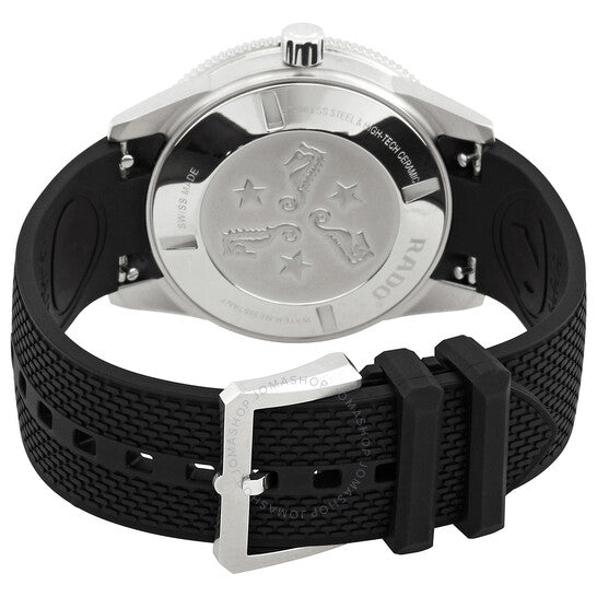 رادو، ساعة كابتن كوك أوتوماتيكية للرجال بمينا رمادي